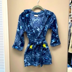 Plush robe size 6 kids